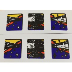 Star Wars Target decals ( 6) 