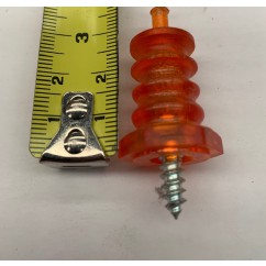 Orange Post with screw 