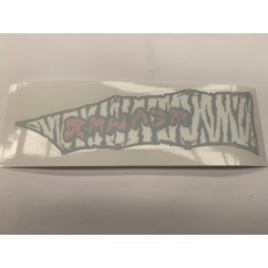 The Flinstones Ramp Right Decal 