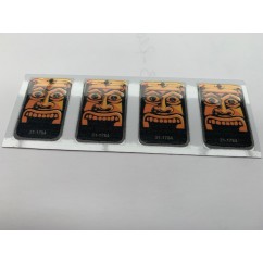 Indiana Jones Target Decal (Set of 4) 