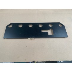 Roadshow metal back panel