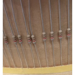 Resistor - 820 ohms 1/4 watt