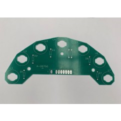 7 lamp blank pcb board 