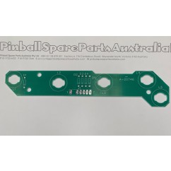 5 lamp pcb blank boards