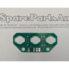 3 lamp pcb blank board 