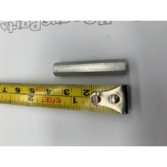 Hex spacer 4-1/8" long x 1/4" with #6-32 