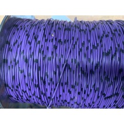 wire 22 g  purple and black