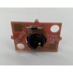 RED single lamp pcb assembly 