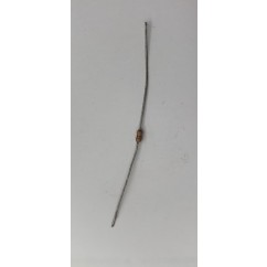 Resistor 0 OHMS  1/8w 5% 