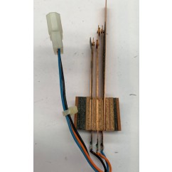 double flipper switch and cable assembly 