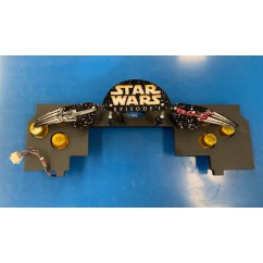 Star Wars back panel assembly 
