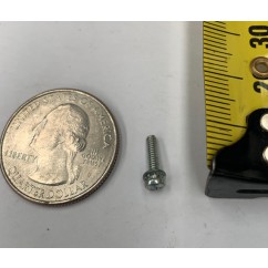 machine screw 2-56 x 3/8" phillips head
