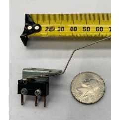 microswitch with bracket assembly 