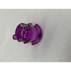 Pop Bumper Body Transparent Purple 