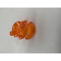 Pop Bumper Body Transparent Orange 