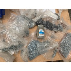 bulk lot of machine screws mixed sizes 