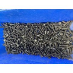 bulk lot of machine bolt black