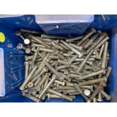 BULK  LOT OF PINBALL  apprx 3 kg bolts  