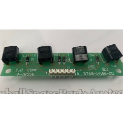 4 lamp pcb assembly