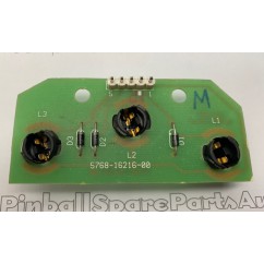 pcb 3 lamp board left