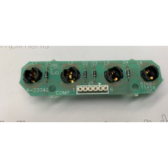 4 lamp pcb assembly