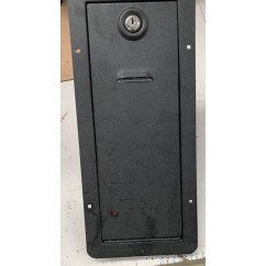 coin door , keys included 