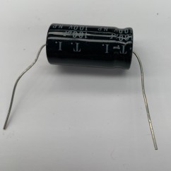 CAPACITOR 100 UF @ 100V NON-POLARIZED AXIAL