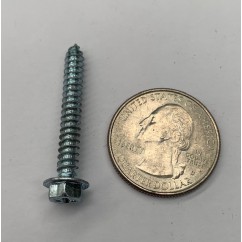 machine screw #8 X 1/4 pin h