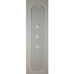 NBA fastbreak Clear Playfield Plastic
