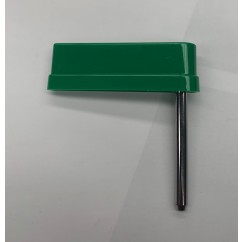 Flipper Bat Green  no logo 