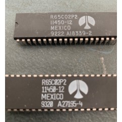 Microprocessor IC  DIP-40 R65C02P2 sold as a single