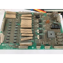 Data East Pinball Power Supply Board USED 