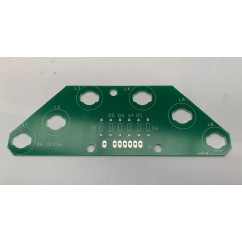 6 lamp pcb assembly 