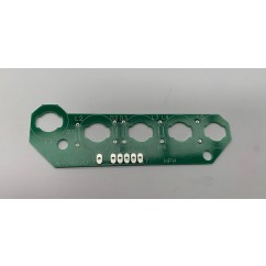 5 lamp pcb assembly blank board