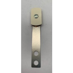 White target face with blade (Slight Yellowing)