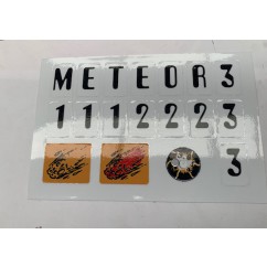 Meteor Target / Spinner decals 
