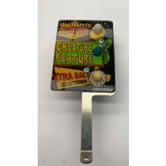 bracket & board assembly playfield  plastic