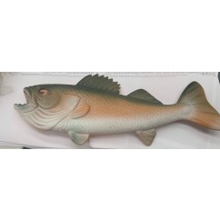 FISH TALES  backbox topper plastic fish
