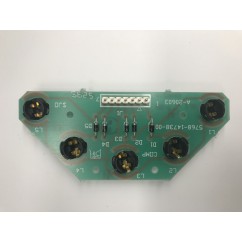 CONGO (Williams) 5 lamp board