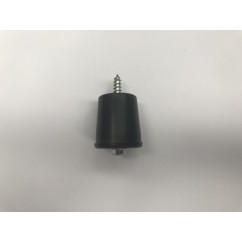 plastic post stopper with screw 
