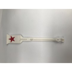 Drop Target Red Star