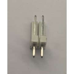 Connector .100" 2 Position Male Header Pin 
