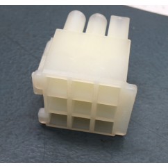 9 pin male connector