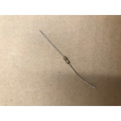 Resistor 0-ohm 1/4 watt