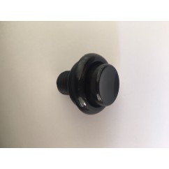 cabinet flipper button black