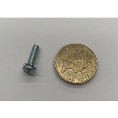 Machine Screw 8-32X5/8 p-rh-s