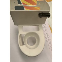 South Park Toilet - Molded Rubber