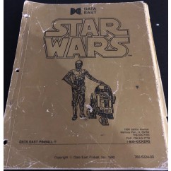 Star Wars USED manual 