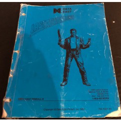 Last Action Hero USED manual 