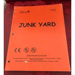 manual junkyard second hand 